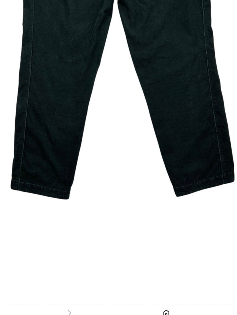 Anthropologie Pilcro The Cottage Corduroy Trousers Pant XS Blue - Picture 11 of 13